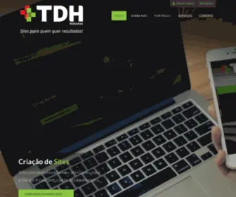 TDhwebsites.com.br(Empresa especializada em desenvolvimento de sites em Goiânia) Screenshot