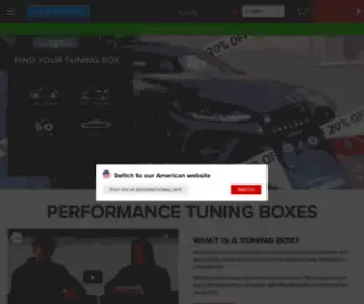 Tdi-Tuning.com(TDI Tuning) Screenshot