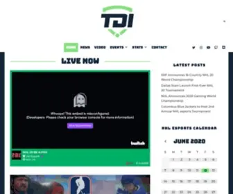 Tdihockey.com(Tdihockey) Screenshot