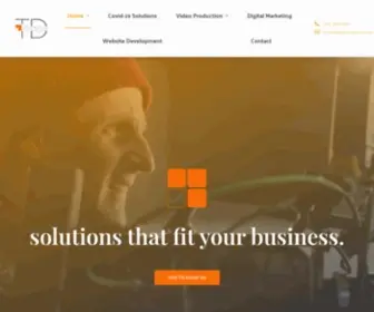 Tdimagenow.com(We are a digital services and video production company) Screenshot