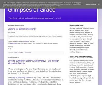 Tdinhsj.com(Glimpses of Grace) Screenshot