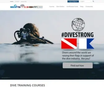 Tdisdi.com(Learn to Dive) Screenshot