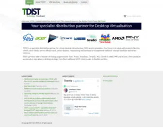 Tdist.com(TDIST Ltd) Screenshot