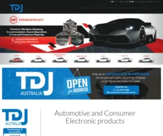 TDJ.com.au(TDJ Australia Pty Ltd) Screenshot