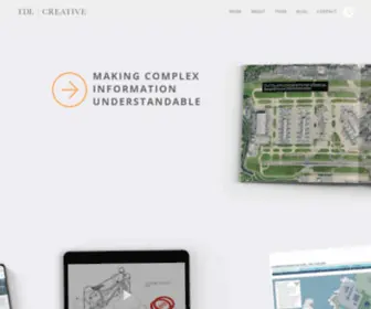 TDL-Creative.com(Bid Graphics Design) Screenshot