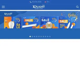 Tdlightled.com(หน้าแรก) Screenshot