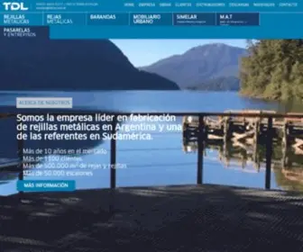 TDlsa.com.ar(TDL) Screenshot