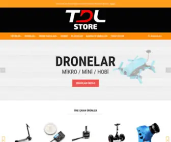 TDLStore.com(TDLStore) Screenshot