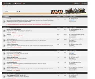 TDM-Forum.net(Das FORUM für TDM und Tracer) Screenshot