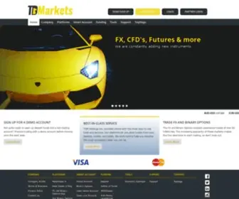 Tdmarkets.com(TD Markets) Screenshot