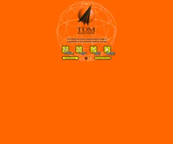 TDM.ca(TDM Technical Services) Screenshot