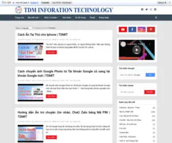 Tdmit.com(TDM INFORMATION TECHNOLOGY) Screenshot