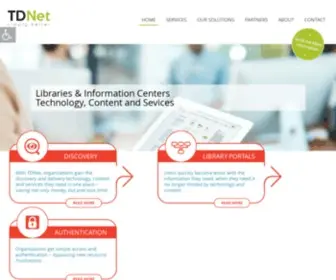 Tdnet.com(Tdnet) Screenshot