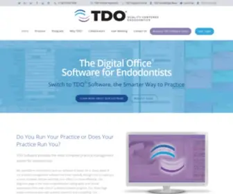 Tdo4Endo.com(TDO Software is the creator of The Digital Office (TDO)) Screenshot