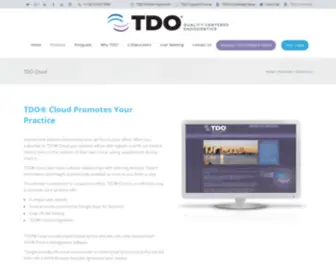 Tdocloud.com(TDO Cloud) Screenshot