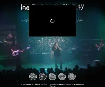 Tdoe.net(The Dance of Eternity) Screenshot