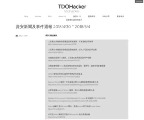Tdohacker.org(Nothing here) Screenshot