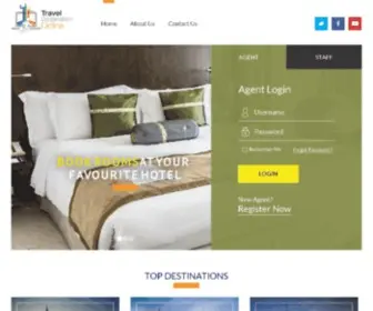 Tdonlines.com(Travel Destination Online) Screenshot