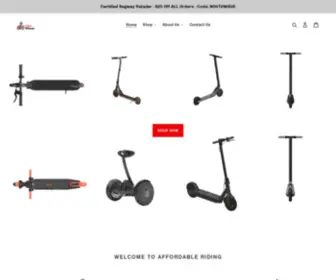 Tdotwheels.com(T-DOT Wheels) Screenshot