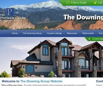 Tdowninghomes.com(The Downing Group) Screenshot