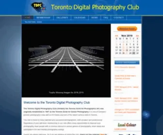 TDPC.ca(Fueling your passion for photography) Screenshot