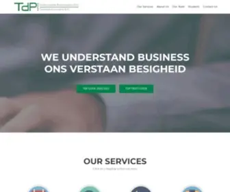 TDpca.co.za(Chartered Accountants) Screenshot