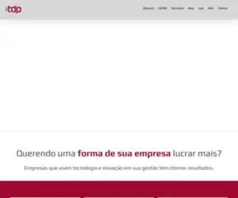 TDP.com.br(TDP Sistemas) Screenshot