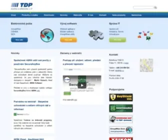 TDP.cz(Správa sítí) Screenshot