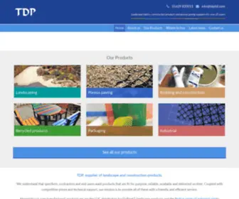 TDPLTD.com(TDP Ltd) Screenshot