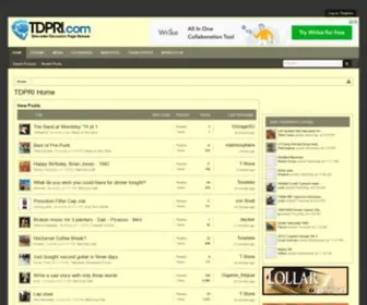 TDpri.com(TDPRI Home) Screenshot