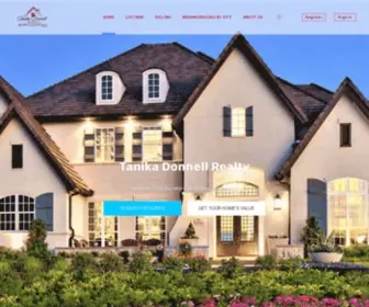 TDRgsellsdfwhomes.com(Real Estate) Screenshot