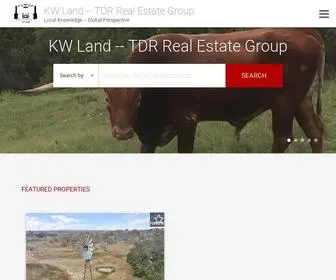 TDrrealestategroup.com(Local Knowledge) Screenshot