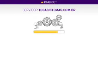 Tdsasistemas.com.br(TDSA Sistemas) Screenshot