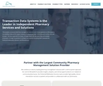 TDSclinical.com(Healthcare Solutions for Pharma) Screenshot