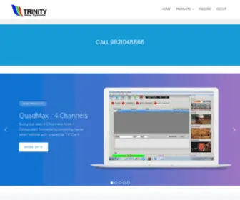 TDS.co.in(Trinity Technologies) Screenshot