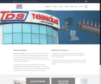 TDS.com.tr(Tekneciler Metal) Screenshot
