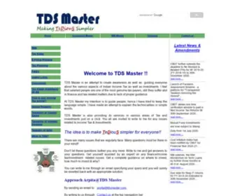 TDsmaster.com(TDS Master) Screenshot
