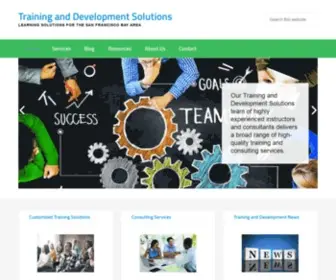 Tdsolutions.org(Training & Development Solutions) Screenshot