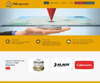 TDsseguridad.com.ar(TDS Satelital) Screenshot