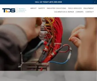 TDssolutions.com(Technical Diagnostic Services) Screenshot