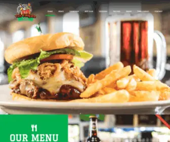 TDstailgategrill.com(TD's Tailgate Grill) Screenshot