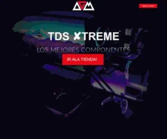 TDSXtreme.mx(Cómputo Extremo) Screenshot