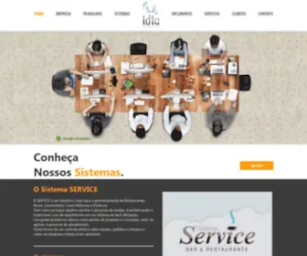Tdta.com.br(TDTA Sites e Sistemas) Screenshot