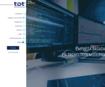 TDT.com.mx(Inicio) Screenshot