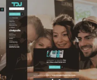 Tdu.com.mx(Tdu) Screenshot