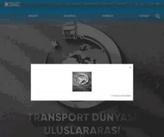 Tdusd.org.tr(Transport Dünyası Uluslararası Şoförleri Derneği) Screenshot