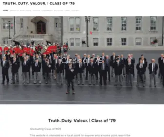 TDV79ERS.ca(Truth) Screenshot