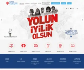 TDV.org(Türkiye) Screenshot