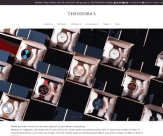 TDWCH.com(Theodora's希奧朵拉) Screenshot