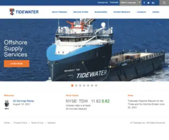 TDW.com(Tidewater Tidewater) Screenshot